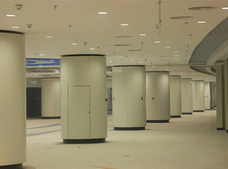 包柱铝单板